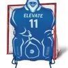11th Man Box Lacrosse Goalie -Lacrosse Unlimited Shop 11th man elevate
