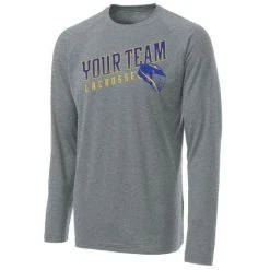 Lacrosse Unlimited Custom Helmet Lacrosse Tee -Lacrosse Unlimited Shop 1 2 1