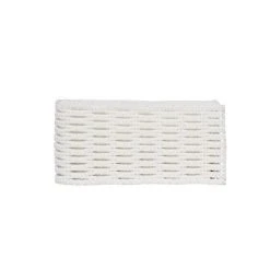 STX Lacrosse Memory Mesh Piece - White -Lacrosse Unlimited Shop 2005176