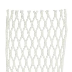 STX Lacrosse Memory Mesh Piece - White -Lacrosse Unlimited Shop 2005176 2