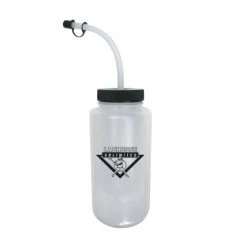 Lacrosse Unlimited Logo Water Bottle With Straw