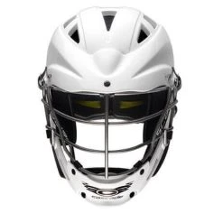 Cascade CS-R Lacrosse Helmet (White Shell/Silver Facemask) -Lacrosse Unlimited Shop 2006665 3