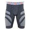 Warrior Burn Lacrosse Leg Pad Goalie Pants-Grey -Lacrosse Unlimited Shop 2006798 1