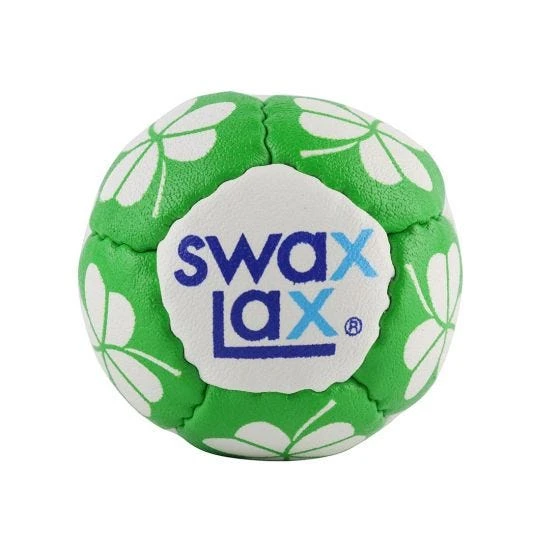 SWAX LAX SHAMROCK BALL 3 SWAX LAX SHAMROCK BALL
