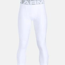 Under Armour HeatGear 3/4 Compression Pants - Youth -Lacrosse Unlimited Shop 2007292 new compressor