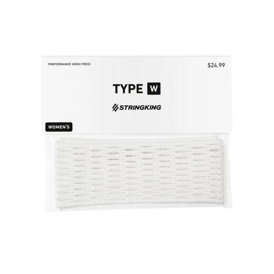 Stringking Type W Womens Lacrosse Mesh 4 Stringking Type W Womens Lacrosse Mesh - Image 2