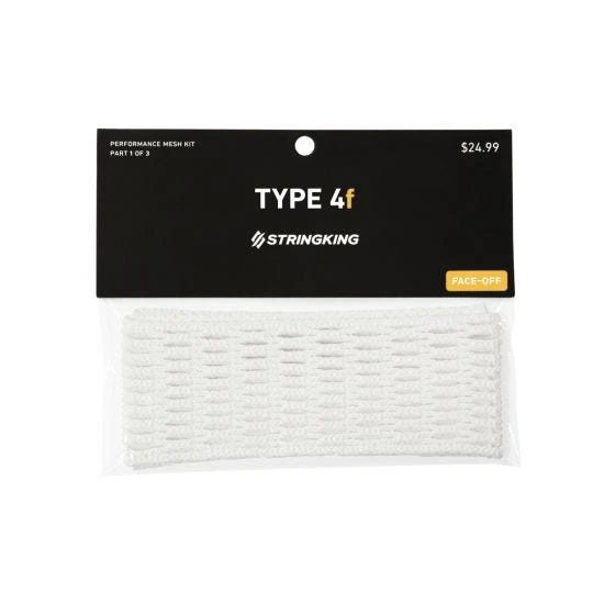 Stringking String King 4F Mesh White 3 Stringking String King 4F Mesh White