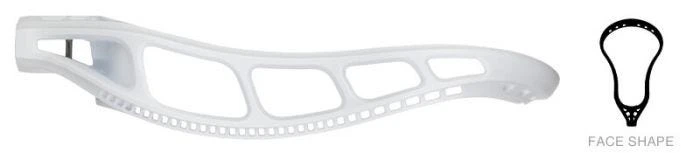 Stringking String King Mark 2A Unstrung Lacrosse Head White 3 Stringking String King Mark 2A Unstrung Lacrosse Head White