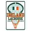 Lacrosse Unlimited Ireland Stick Lacrosse Street Sign