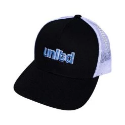 Lacrosse Unlimited Mesh Hat - Black
