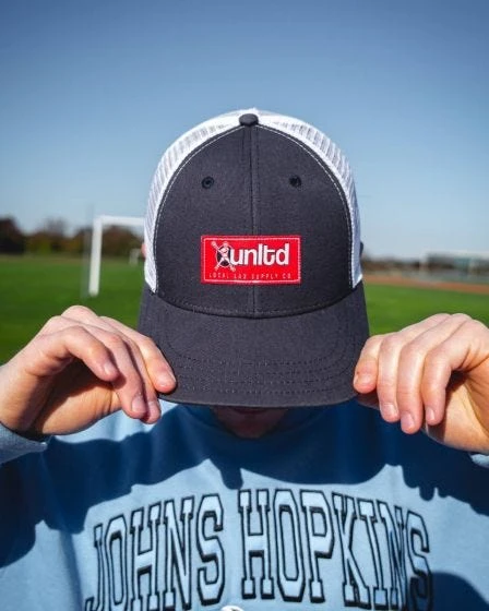 Lacrosse Unlimited LU Brandy Lacrosse Hat 7 Lacrosse Unlimited LU Brandy Lacrosse Hat - Image 5