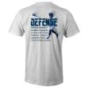 Lacrosse Unlimited Position Lacrosse Tee - Defense 1 Lacrosse Unlimited Position Lacrosse Tee - Defense -Lacrosse Unlimited Shop 2009158 back