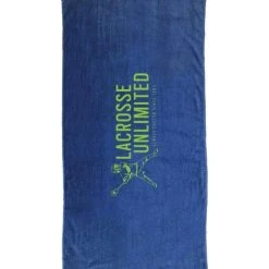 Lacrosse Unlimited LU Always Custom Towel - Royal