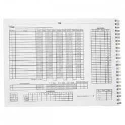 Major League Lacrosse Official Scorebook - Mens 6 Major League Lacrosse Official Scorebook - Mens -Lacrosse Unlimited Shop 2009311 3