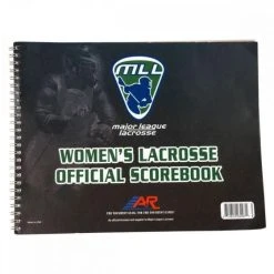 Major League Lacrosse Official Scorebook - Womens