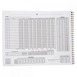 Major League Lacrosse Official Scorebook - Womens -Lacrosse Unlimited Shop 2009312 3