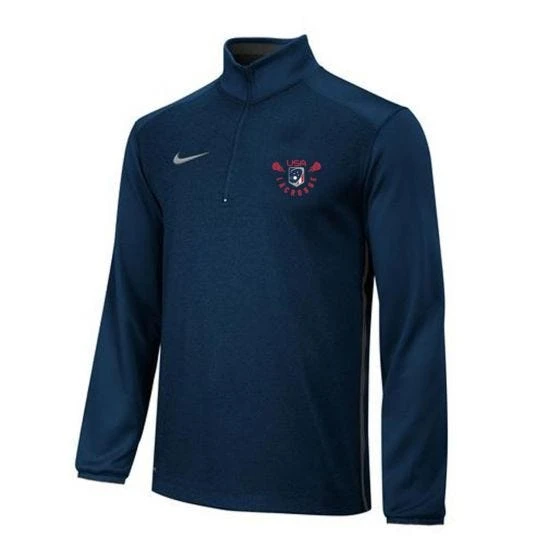 Nike USA 1/4 Zip - Navy 3 Nike USA 1/4 Zip - Navy