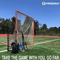 Lacrosse Unlimited Firebounce Transportable Lacrosse Rebounder -Lacrosse Unlimited Shop 2009802 3