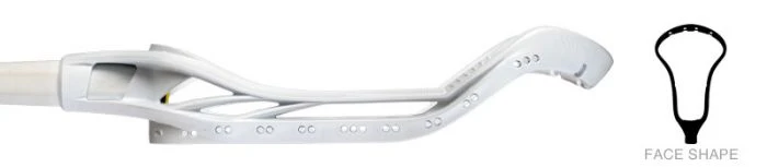 Under Armour Glory 2 Girls Lacrosse Head - Unstrung 3 Under Armour Glory 2 Girls Lacrosse Head - Unstrung