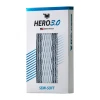 ECD Lacrosse ECD Hero 3.0 Black Striker Mesh -Lacrosse Unlimited Shop 2009876 1