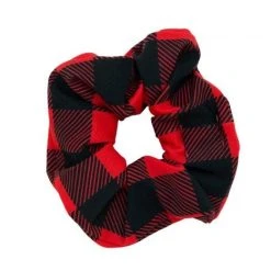 Lacrosse Unlimited Lacrosse Scrunchie - Buffalo Check