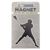 Lacrosse Unlimited Jumpman Car Magnet -Lacrosse Unlimited Shop 2010272