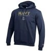 Lacrosse Unlimited Navy Midshipmen Lax Hoodie -Lacrosse Unlimited Shop 2010409