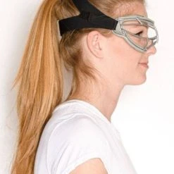 LokoSphere Goggle Strap - Black -Lacrosse Unlimited Shop 2010494 4