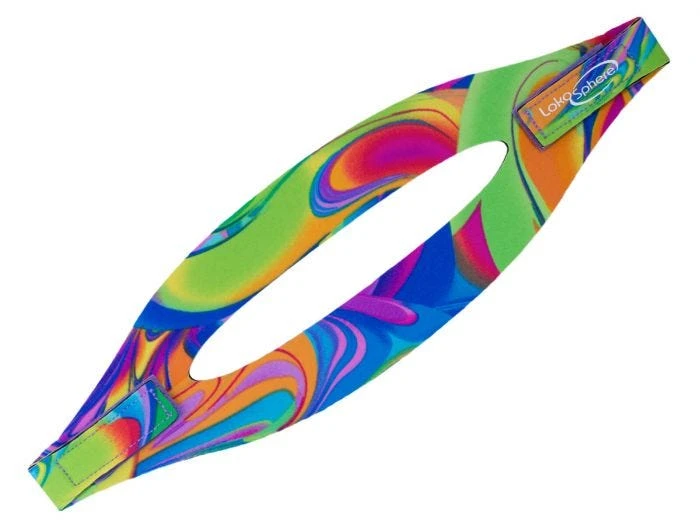 LokoSphere Goggle Strap - Tie Dye 3 LokoSphere Goggle Strap - Tie Dye