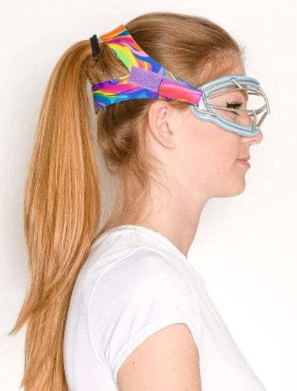 LokoSphere Goggle Strap - Tie Dye 5 LokoSphere Goggle Strap - Tie Dye - Image 3