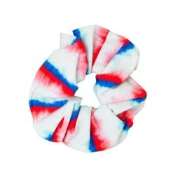 Lacrosse Unlimited Liberty Tie Dye Lacrosse Scrunchie