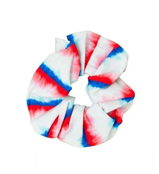 Lacrosse Unlimited Liberty Tie Dye Lacrosse Scrunchie 3 Lacrosse Unlimited Liberty Tie Dye Lacrosse Scrunchie
