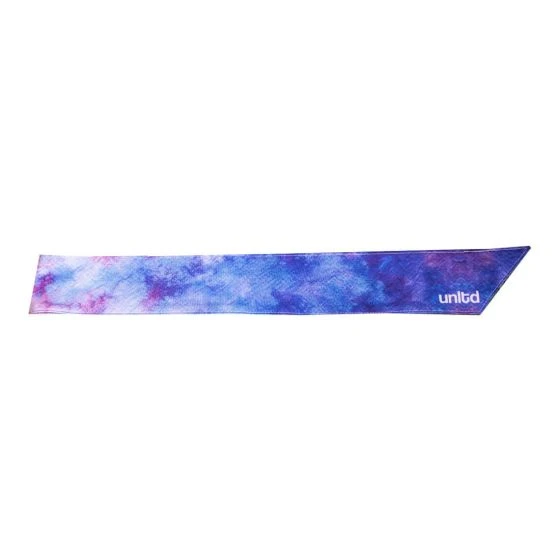Lacrosse Unlimited Tie Dye Head Tie - Blue 3 Lacrosse Unlimited Tie Dye Head Tie - Blue