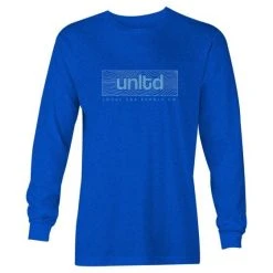 Lacrosse Unlimited Static Long Sleeve Lacrosse Tee