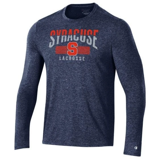 Lacrosse Unlimited Syracuse College Lacrosse Long Sleeve 3 Lacrosse Unlimited Syracuse College Lacrosse Long Sleeve