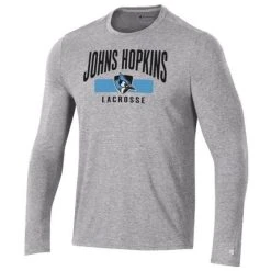 Lacrosse Unlimited Johns Hopkins College Lacrosse Long Sleeve