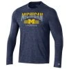 Lacrosse Unlimited Michigan College Lacrosse Long Sleeve -Lacrosse Unlimited Shop 2010702