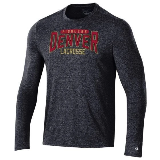 Lacrosse Unlimited Denver College Lacrosse Long Sleeve 3 Lacrosse Unlimited Denver College Lacrosse Long Sleeve
