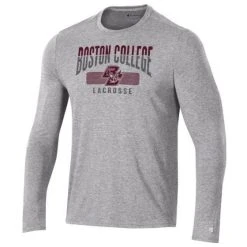 Lacrosse Unlimited Boston College Lacrosse Long Sleeve