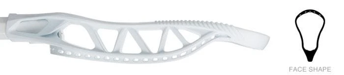 STX X20 Unstrung Lacrosse Head 3 STX X20 Unstrung Lacrosse Head