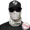 Gaiter USA Face Shield - Grey 2 Gaiter USA Face Shield - Grey -Lacrosse Unlimited Shop 2010914