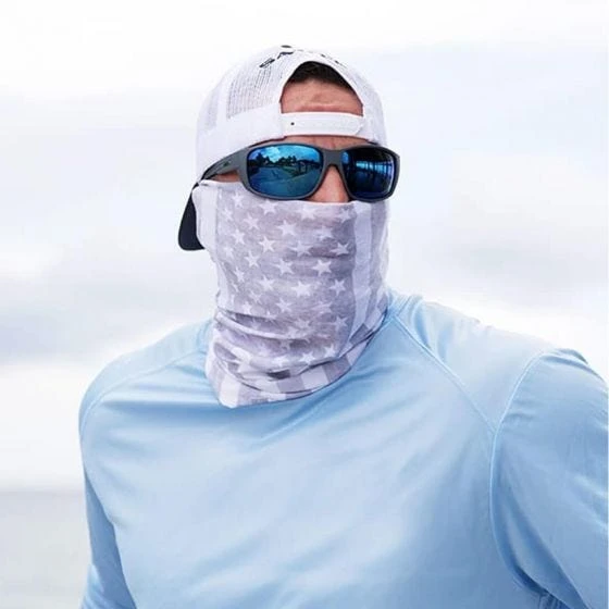 Gaiter USA Face Shield - Grey 4 Gaiter USA Face Shield - Grey - Image 2