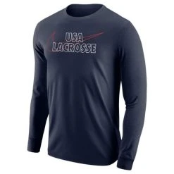Nike Core USA Lax Long Sleeve