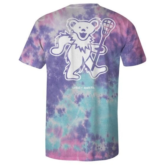 Lacrosse Unlimited Grateful Dead Lacrosse Tee 3 Lacrosse Unlimited Grateful Dead Lacrosse Tee