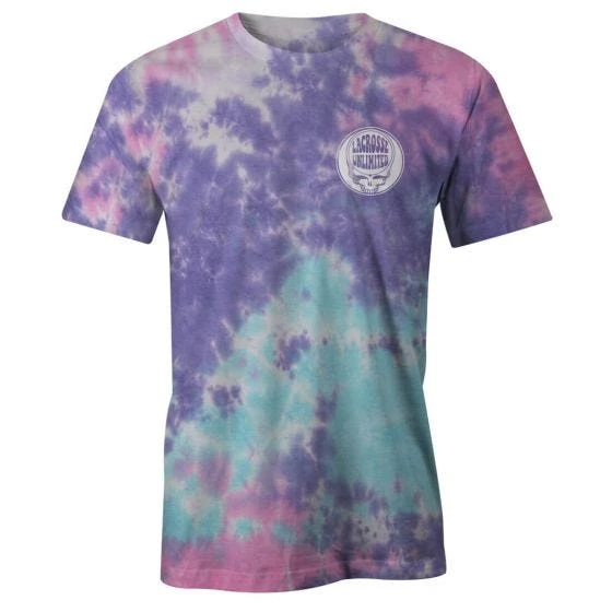 Lacrosse Unlimited Grateful Dead Lacrosse Tee 4 Lacrosse Unlimited Grateful Dead Lacrosse Tee - Image 2