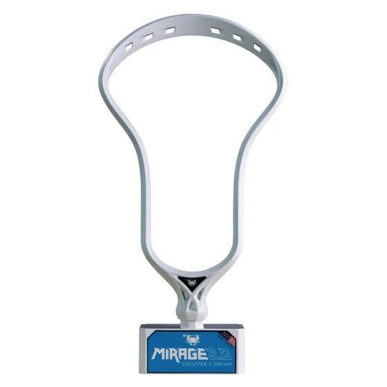 ECD Lacrosse ECD Mirage 2.0 Lacrosse Head 4 ECD Lacrosse ECD Mirage 2.0 Lacrosse Head - Image 2