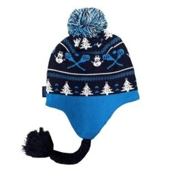 Lacrosse Unlimited Snowman Knit Lacrosse Hat