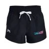 Under Armour UA Girls Lacrosse Shorts - Black -Lacrosse Unlimited Shop 2011059