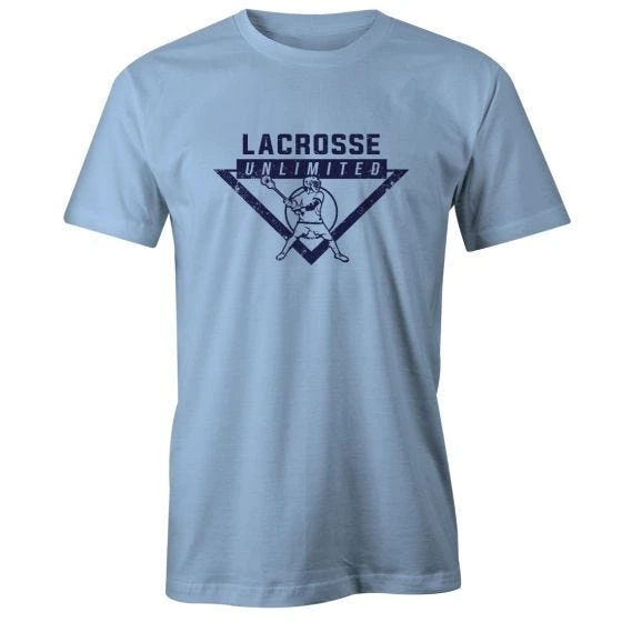 Lacrosse Unlimited LU Triangle Lax Tee 3 Lacrosse Unlimited LU Triangle Lax Tee