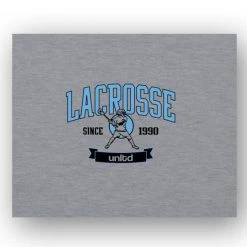 Lacrosse Unlimited Blanket - Grey